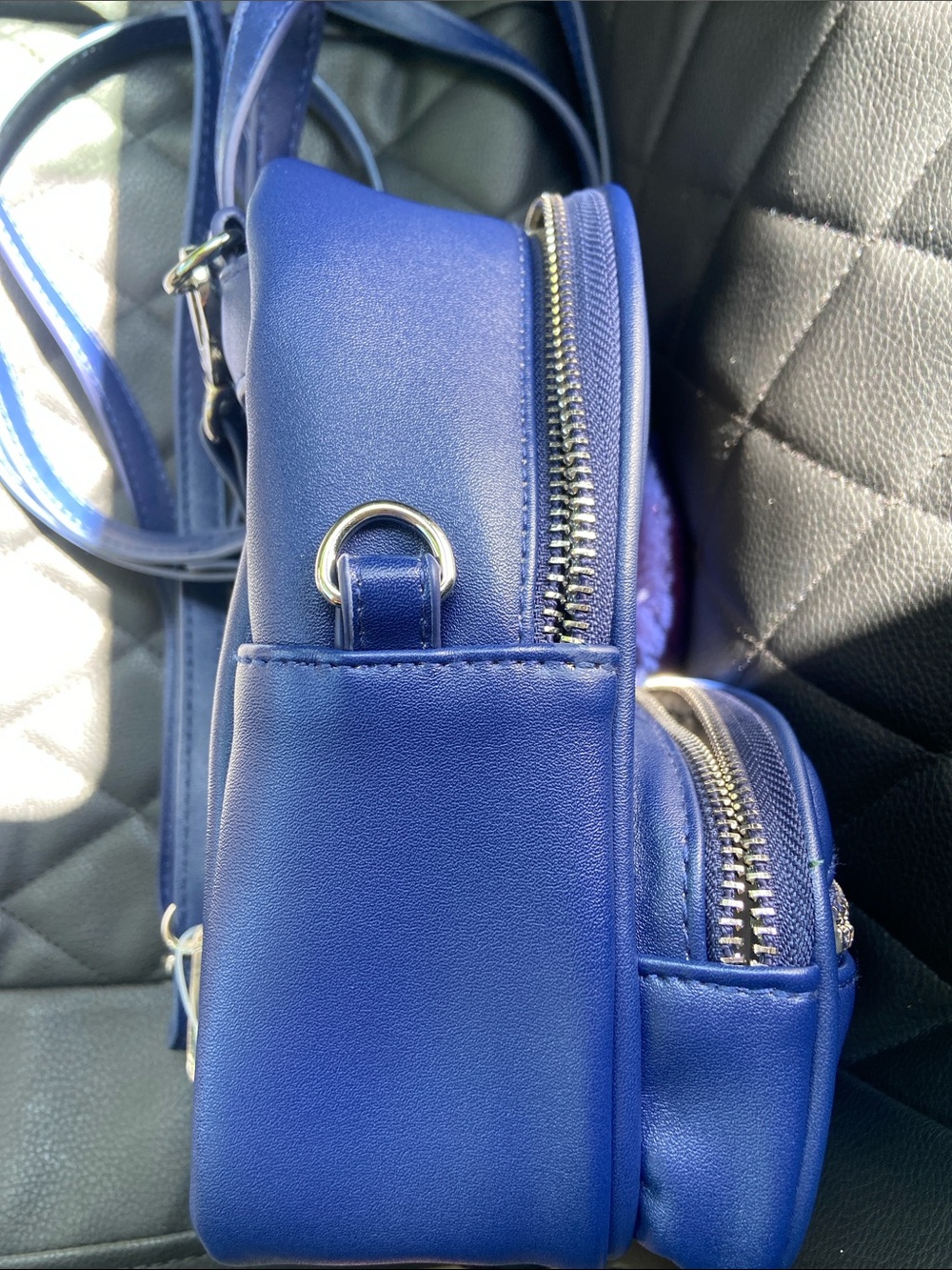Harry Potter/Ravenclaw Purple Mini Backpack - Picture 6 of 12
